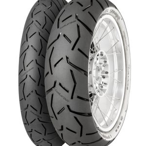 CONTINENTAL Reifen CONTI TRAILATTACK 3 - 110/80 R 19 M/C 59V TL VORNE