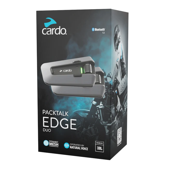 Cardo Packtalk Edge Duo
