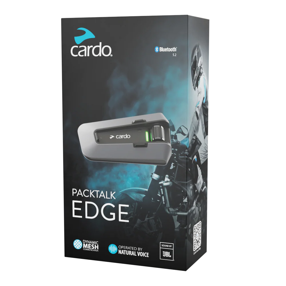 Cardo Packtalk Edge Single