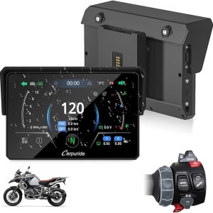 Carpuride W502BS Pro Motorrad Carplay BMW Motorrad