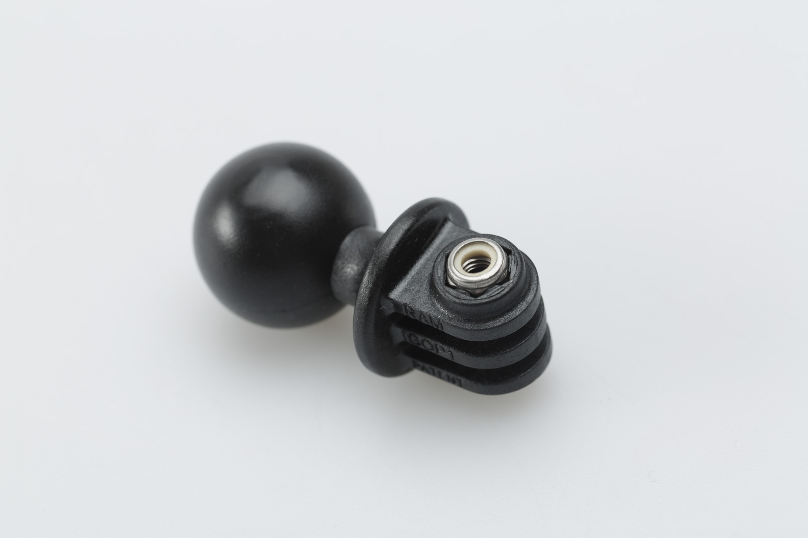 1" Kugel mit Aufnahme für GoPro Kamera