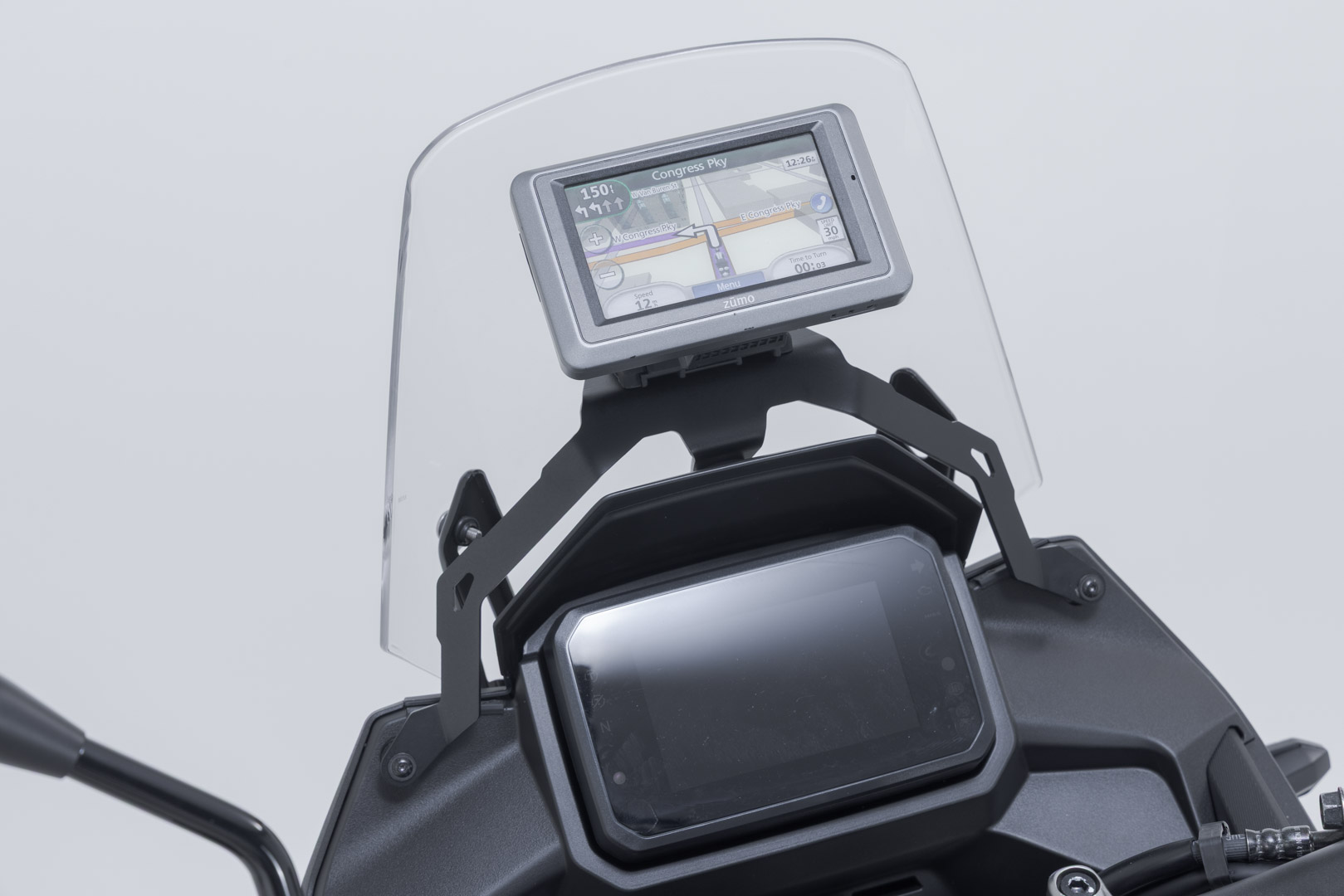 Navi-Halter im Cockpit – Bild 2