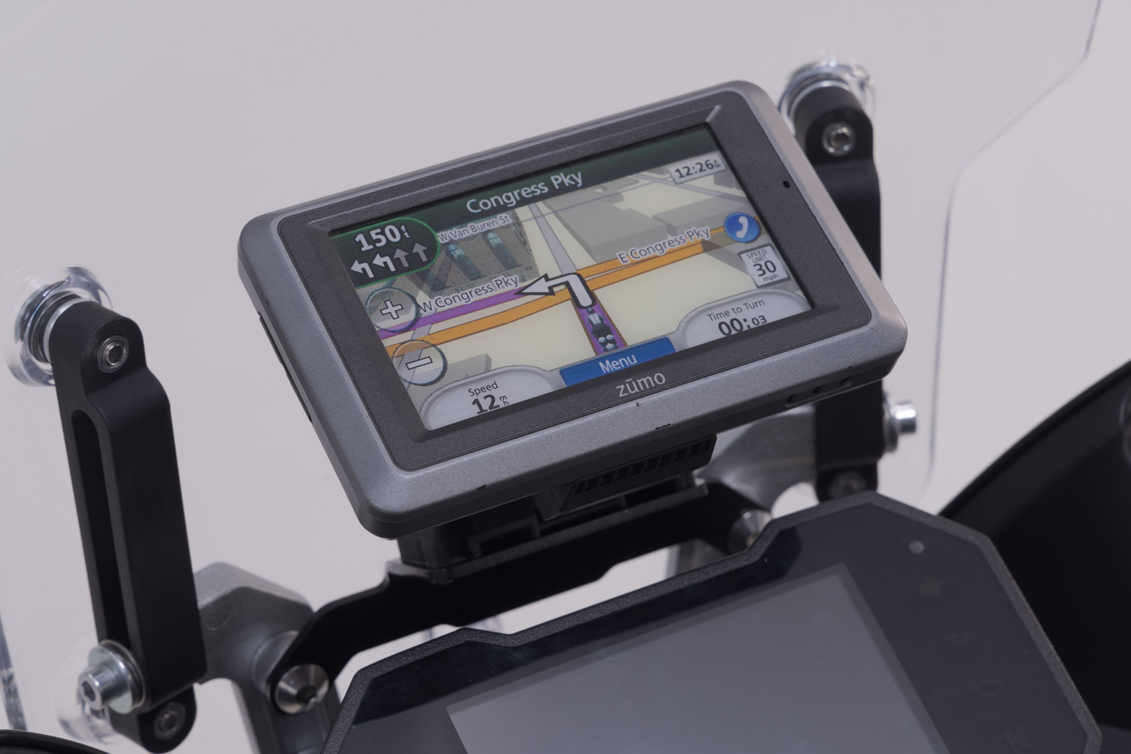 Navi-Halter im Cockpit – Bild 2