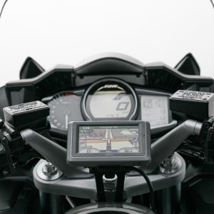 Navi-Halter am Lenker