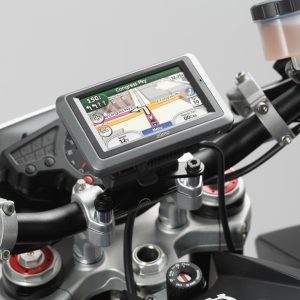 Navi-Halter am Lenker