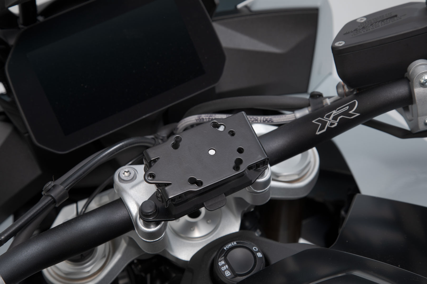 Navi-Halter am Lenker