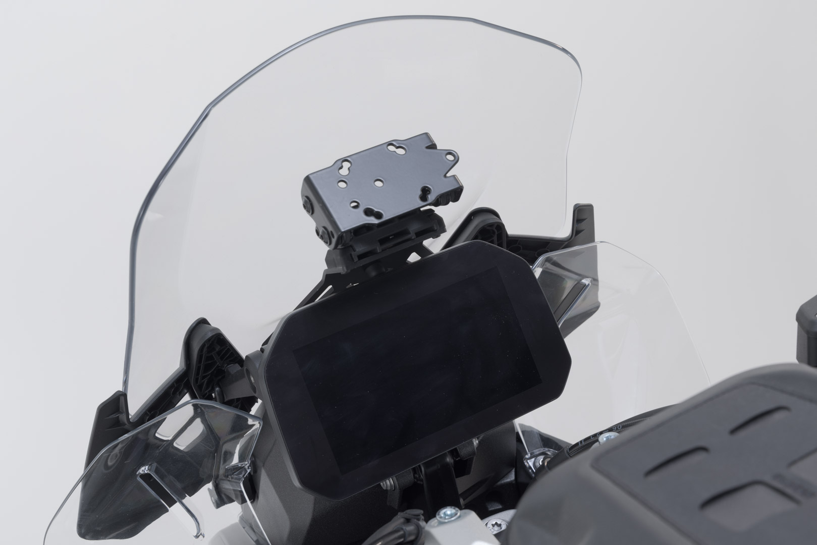 Navi-Halter im Cockpit
