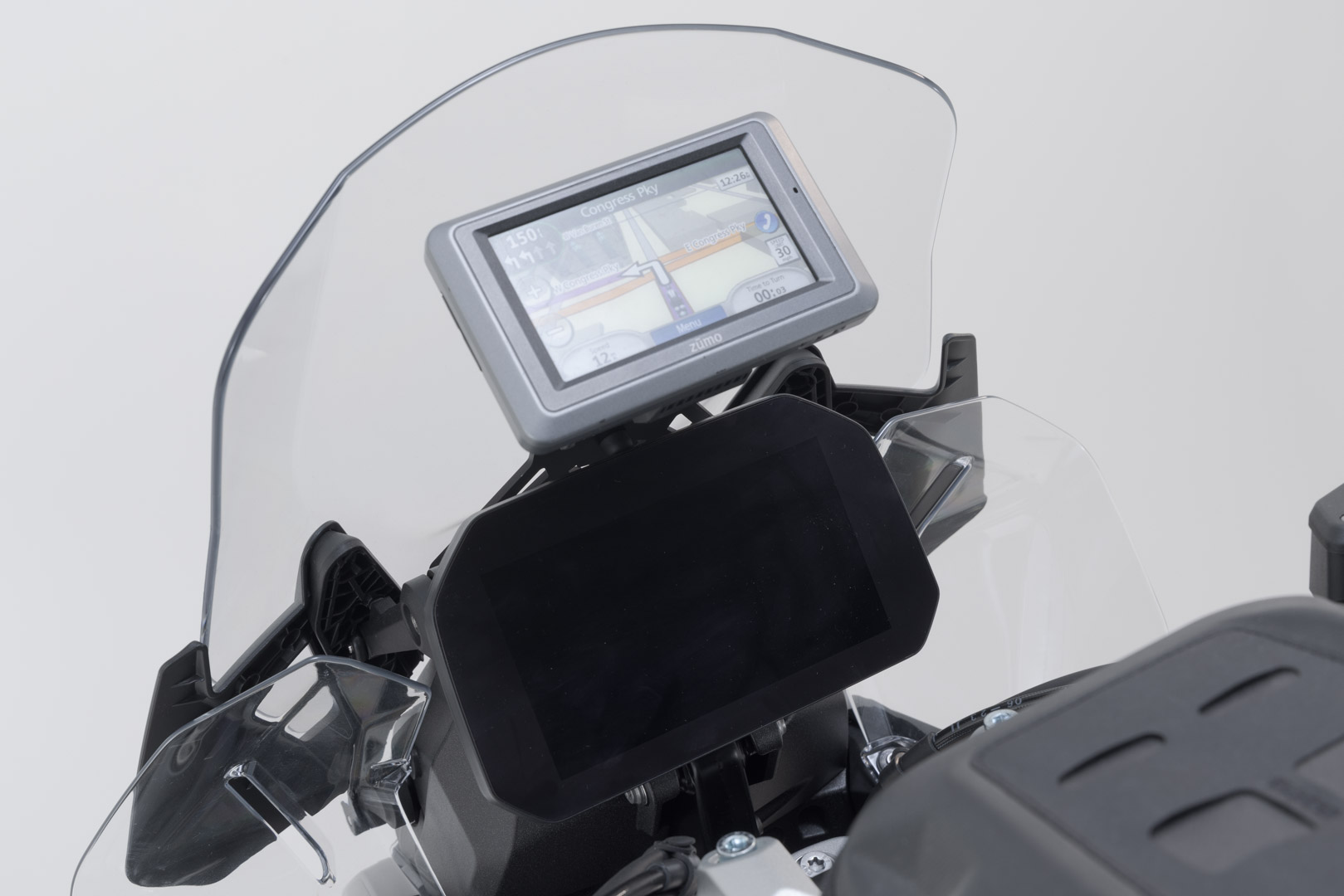 Navi-Halter im Cockpit – Bild 2