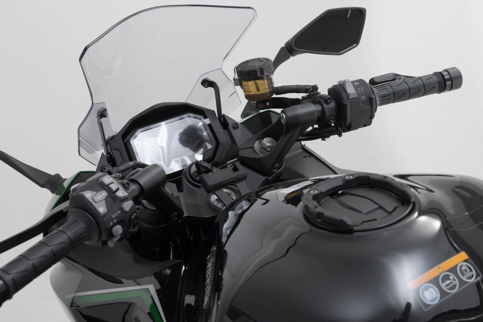 Navi-Halter am Lenker – Bild 2