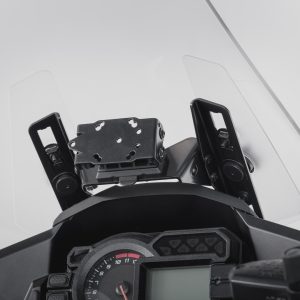 Navi-Halter im Cockpit