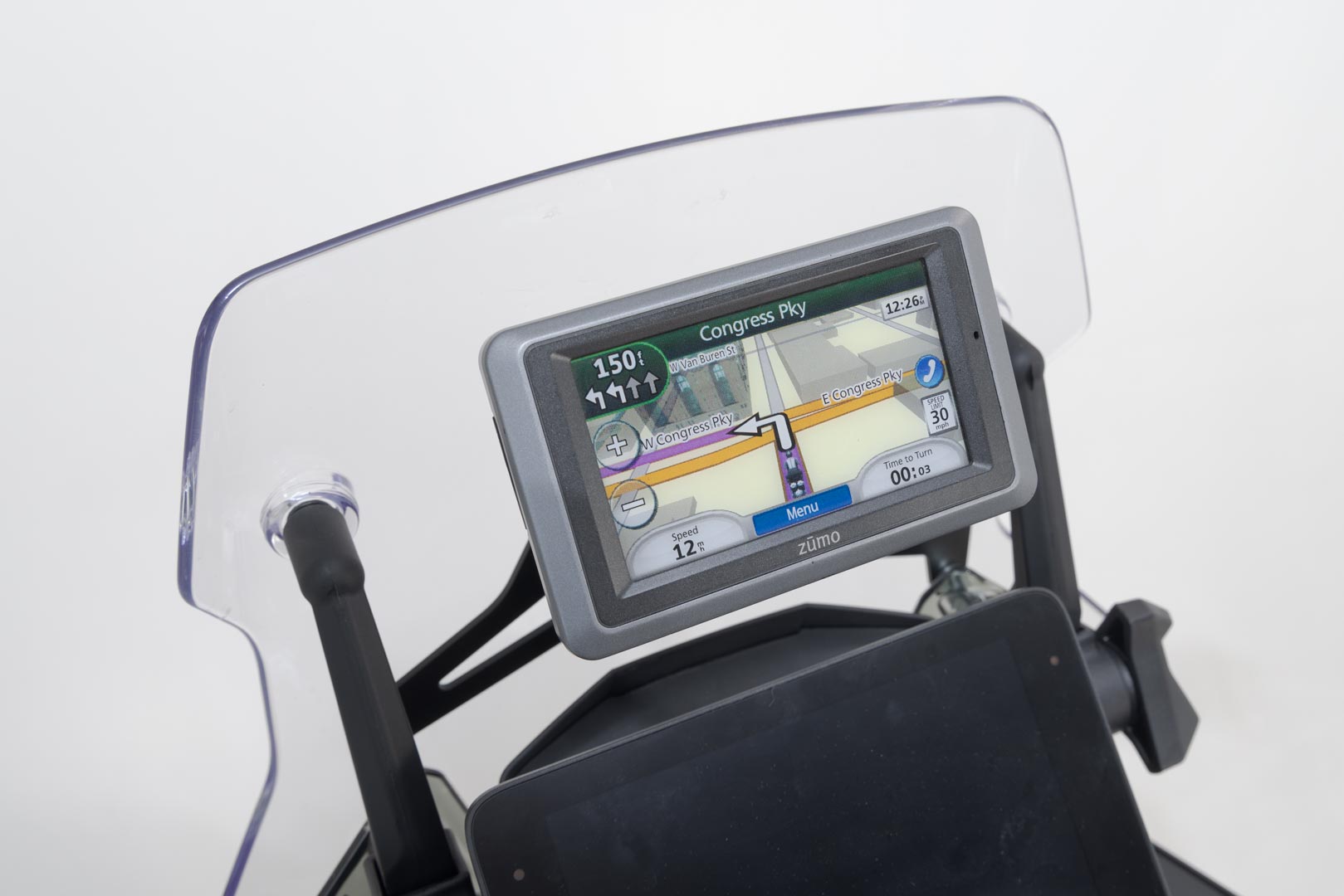 Navi-Halter im Cockpit – Bild 2
