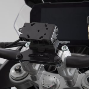 Navi-Halter am Lenker