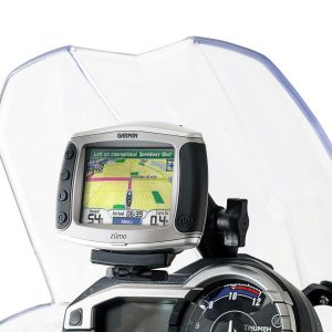 Navi-Halter im Cockpit