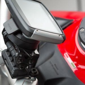 Navi-Halter am Lenker