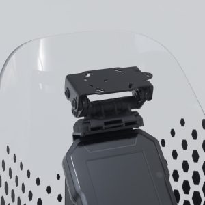 Navi-Halter im Cockpit