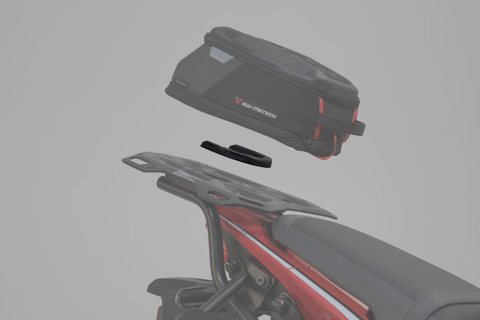 PRO Tankring für ADVENTURE-RACK Gepäckträger