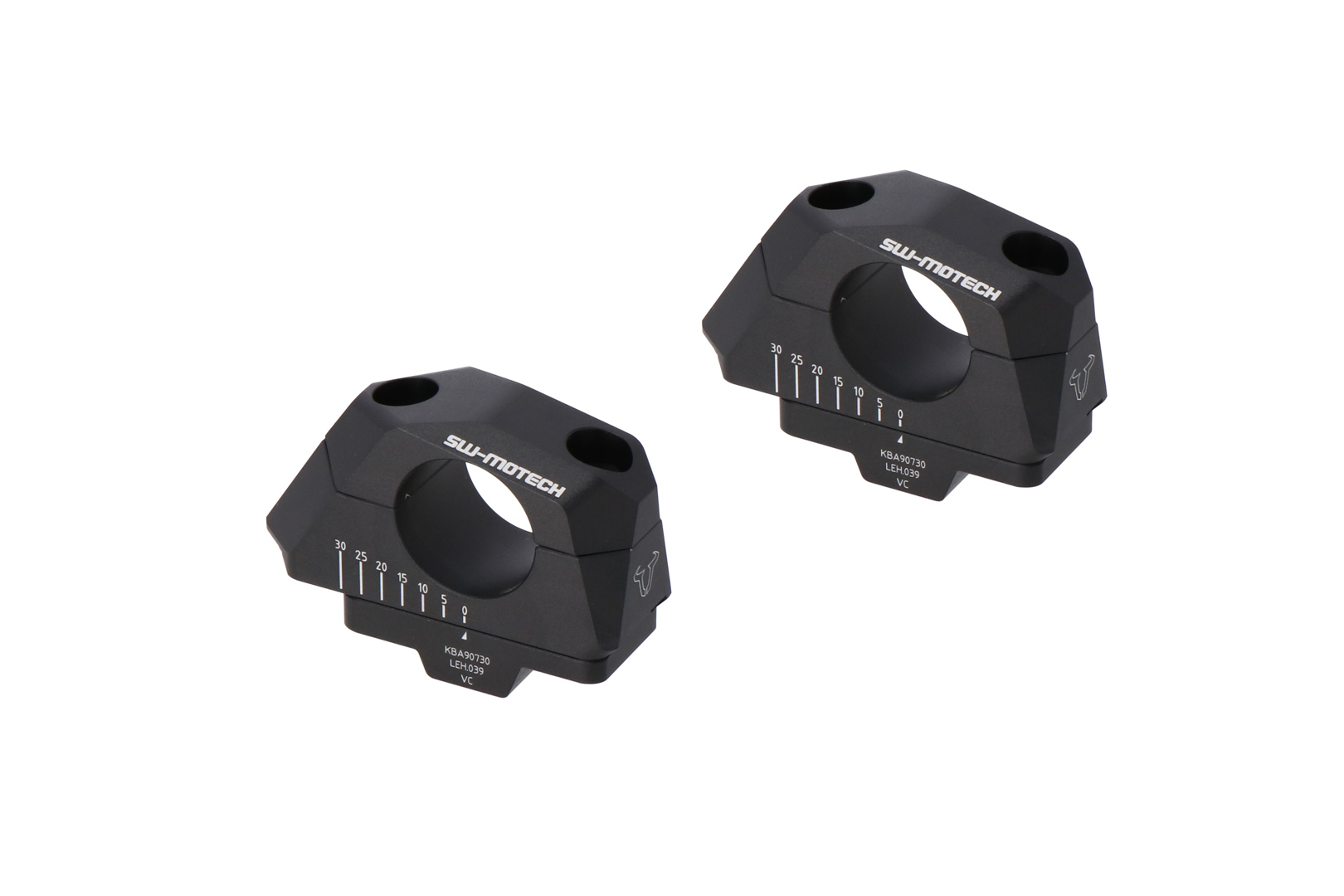 Lenkerverlegung variabel für Ø32 Lenker