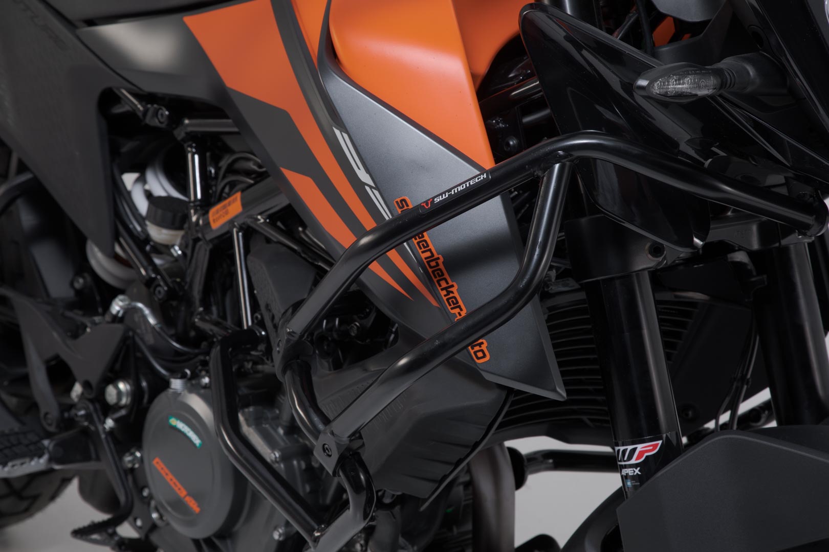 Oberer Sturzbügel für orig. KTM Sturzbügel