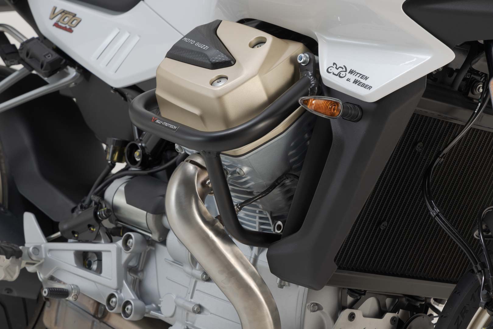 Sturzbügel Moto Guzzi V100 Mandello/S