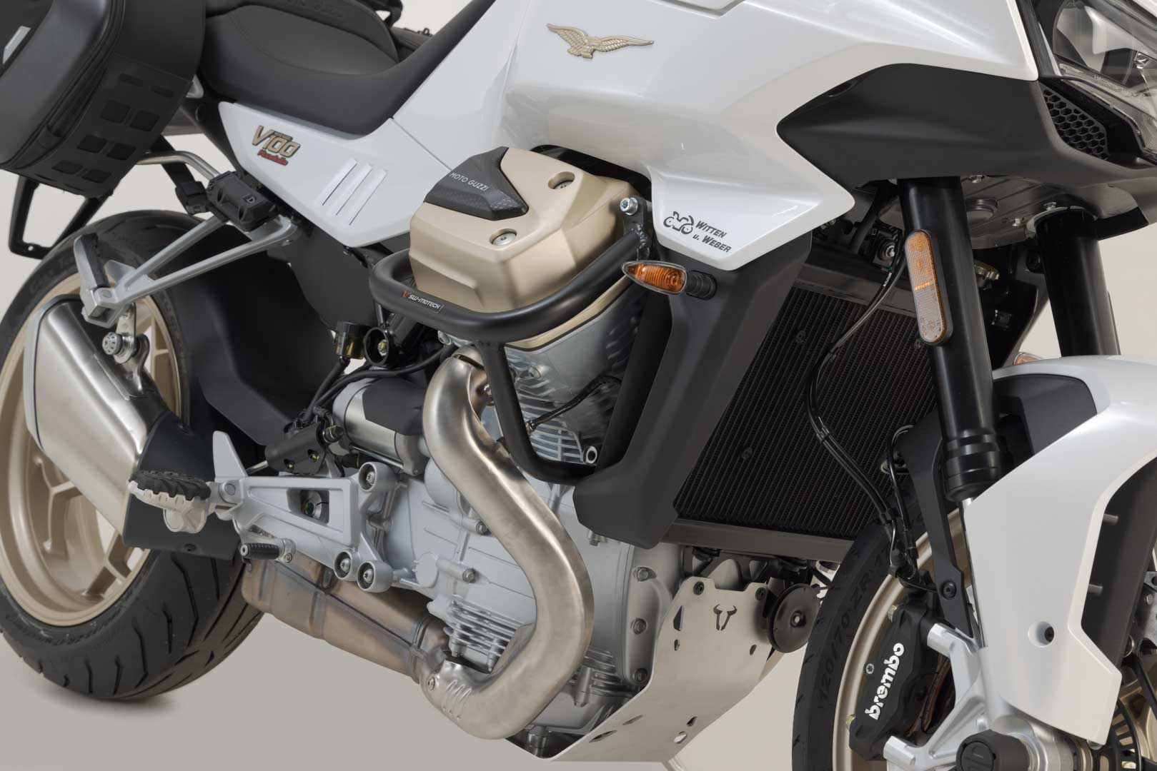 Sturzbügel Moto Guzzi V100 Mandello/S – Bild 2