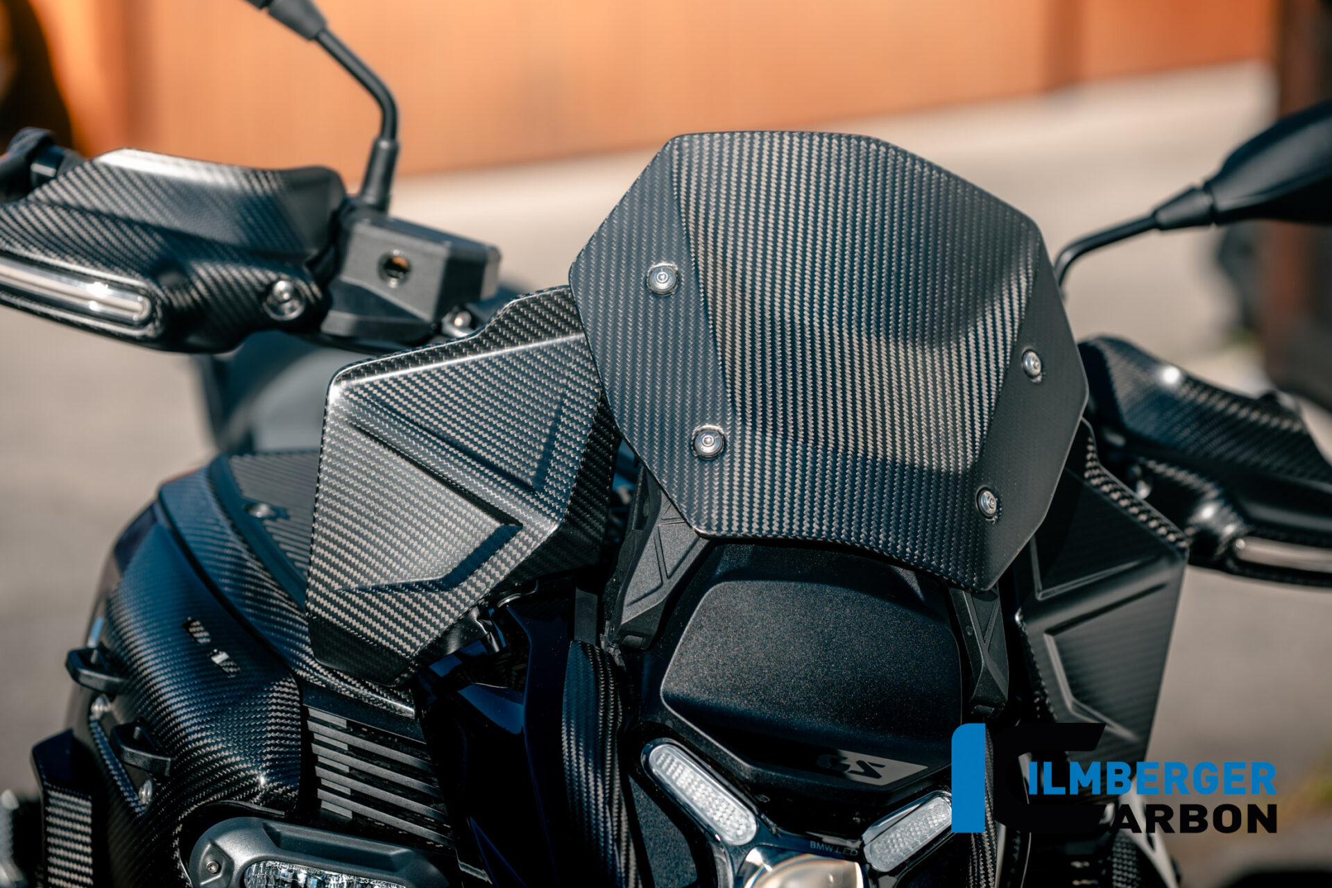 Windabweiser rechts Carbon matt R 1300 GS Adventure BMW R 1300 GS Adventure (ab 2024) Carbon – Bild 4