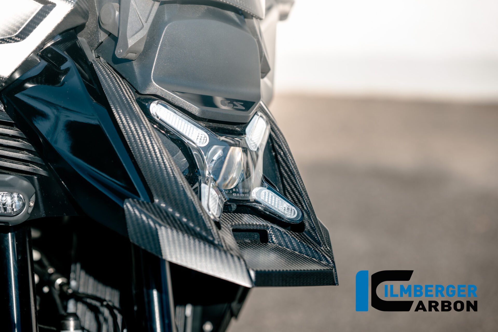 Schnabelverlängerung Carbon matt R 1300 GS Adventure BMW R 1300 GS Adventure (ab 2024) Carbon – Bild 4