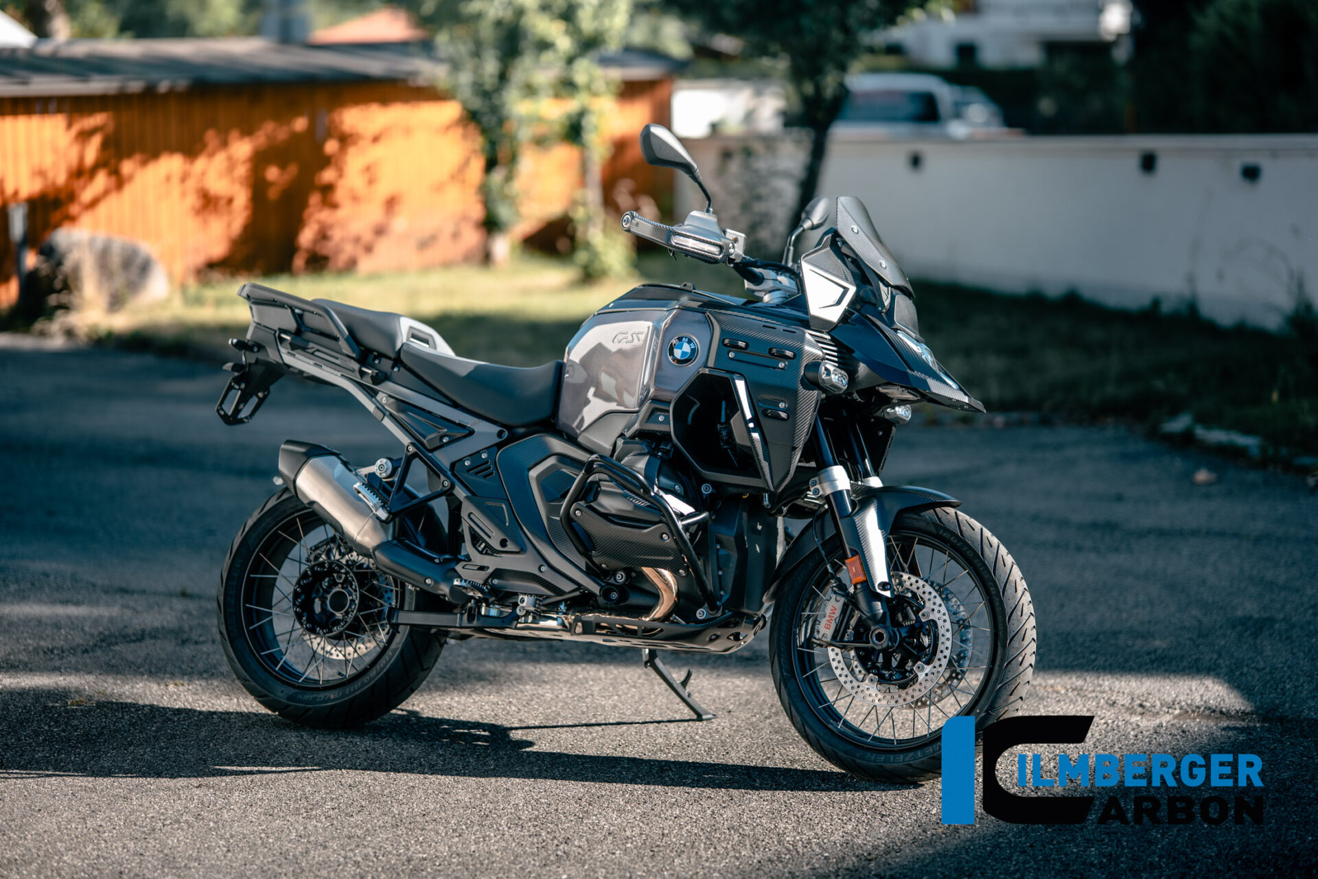 Windabweiser rechts Carbon matt R 1300 GS Adventure BMW R 1300 GS Adventure (ab 2024) Carbon – Bild 5