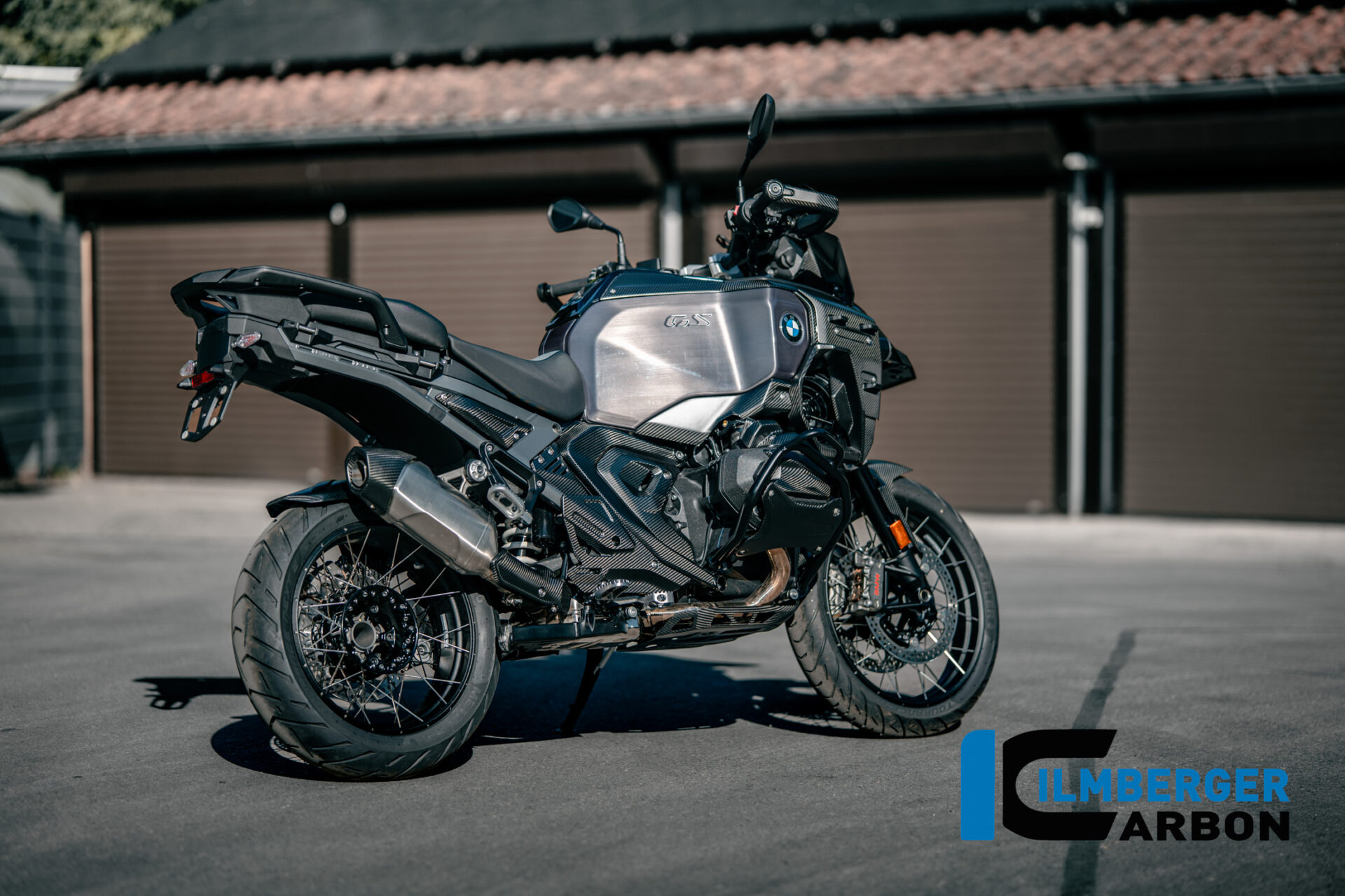 Fersenschützer rechts Carbon matt R 1300 GS Adventure BMW R 1300 GS Adventure (ab 2024) Carbon – Bild 5