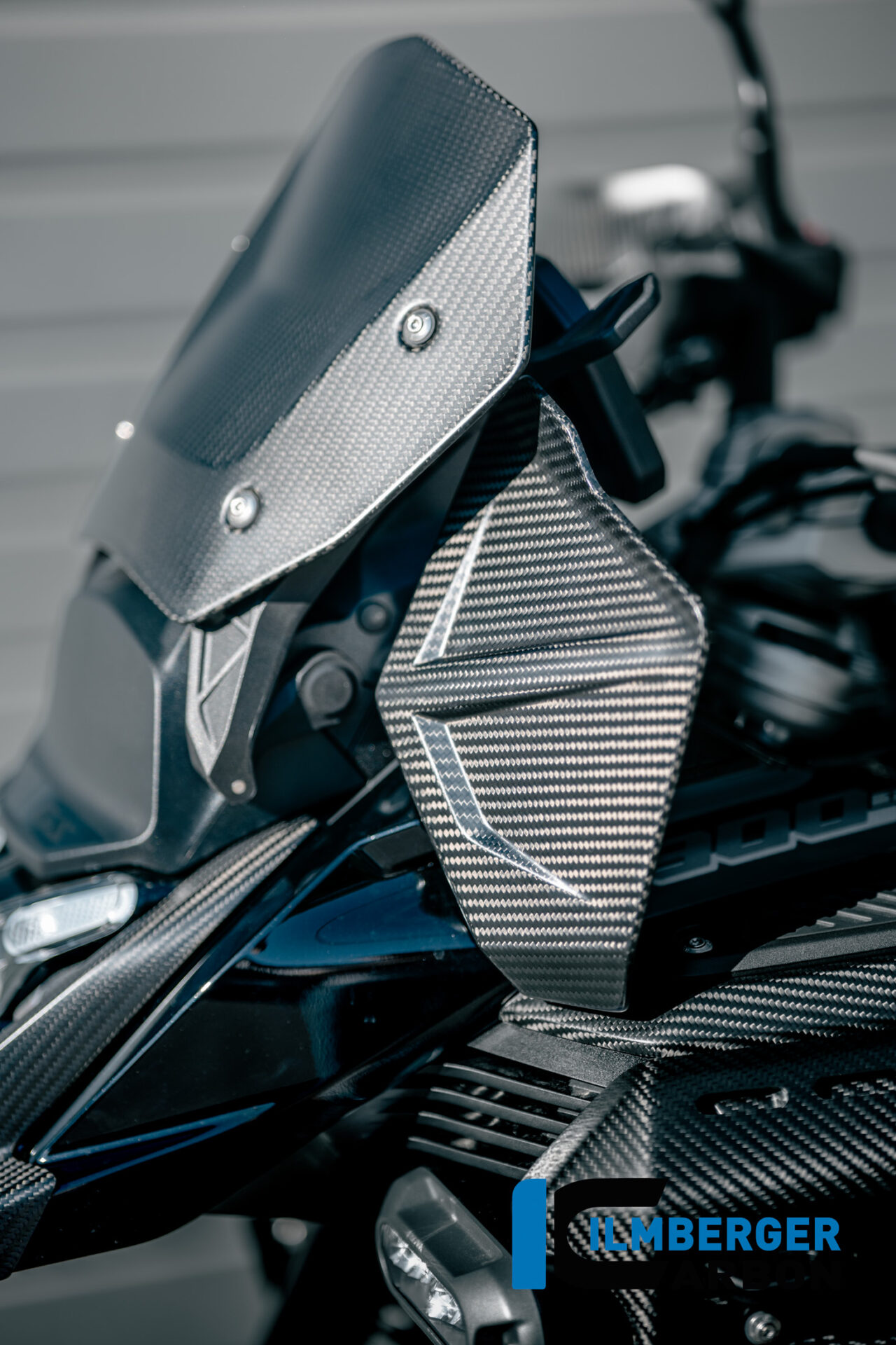 Windabweiser links Carbon matt R 1300 GS Adventure BMW R 1300 GS Adventure (ab 2024) Carbon