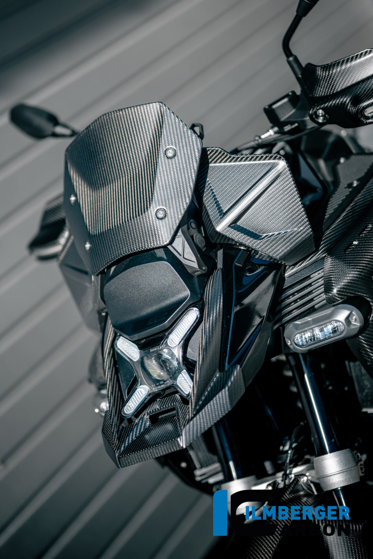 Windabweiser links Carbon matt R 1300 GS Adventure BMW R 1300 GS Adventure (ab 2024) Carbon – Bild 2