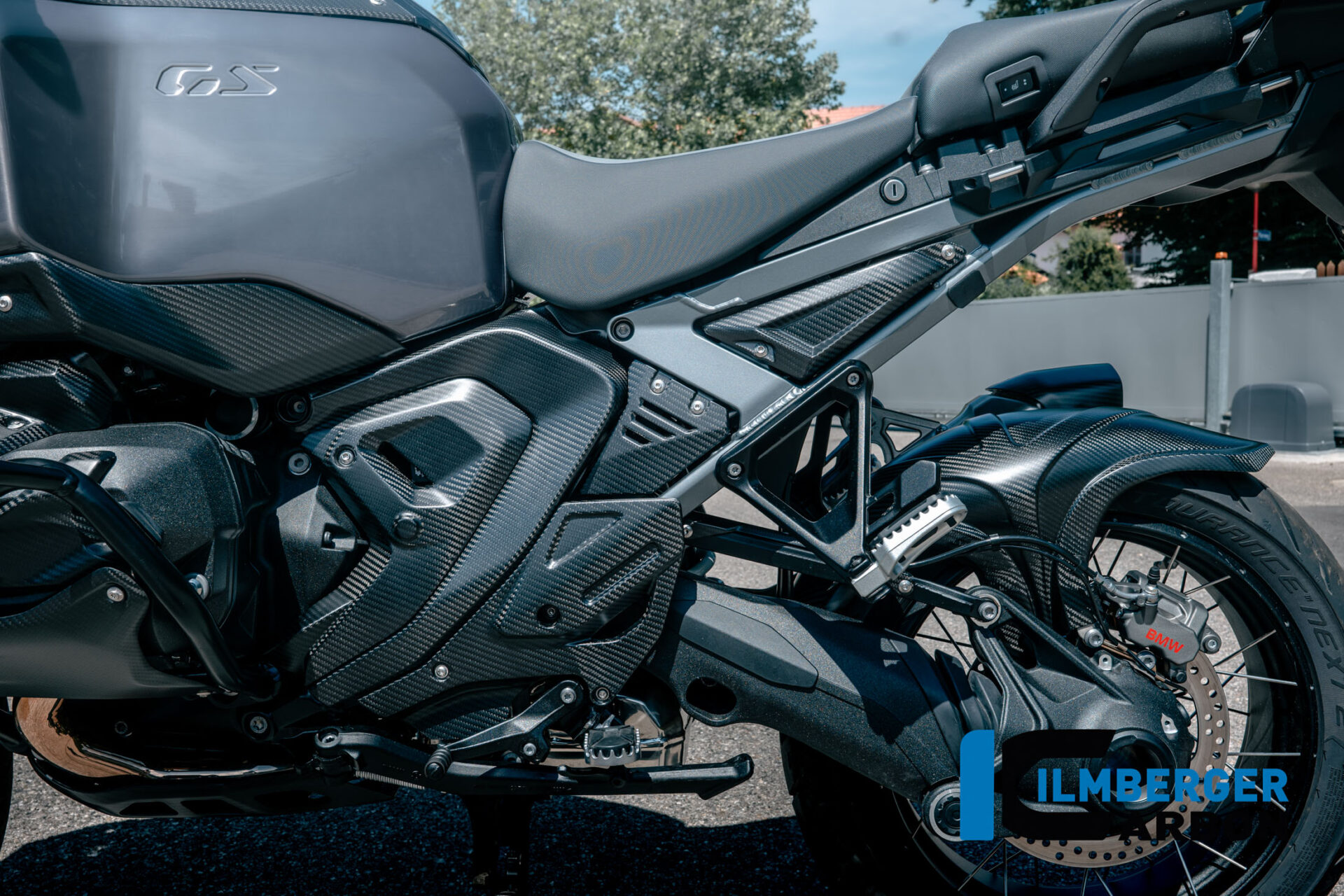 Fersenschützer links Carbon matt R 1300 GS Adventure BMW R 1300 GS Adventure (ab 2024) Carbon – Bild 5