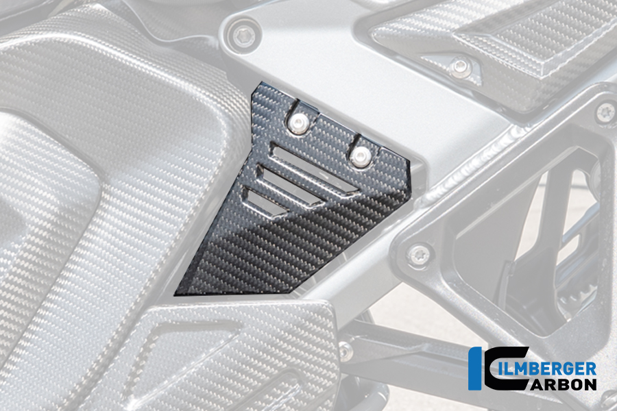 Vordere Dreiecksabdeckung für Rahmenheck links Carbon matt R 1300 GS Adventure BMW R 1300 GS Adventure (ab 2024) Carbon – Bild 4