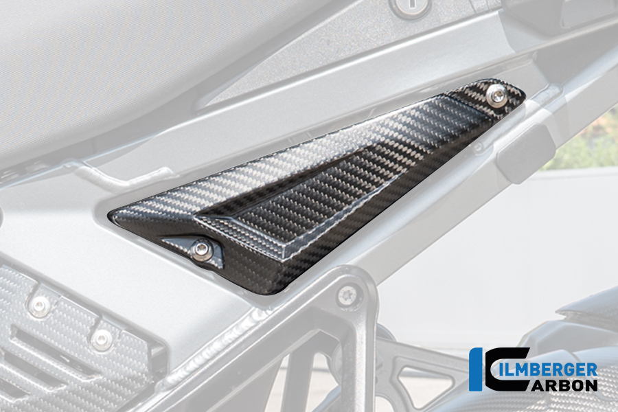Hintere Dreiecksabdeckung für Rahmenheck links Carbon matt R 1300 GS Adventure BMW R 1300 GS Adventure (ab 2024) Carbon – Bild 4