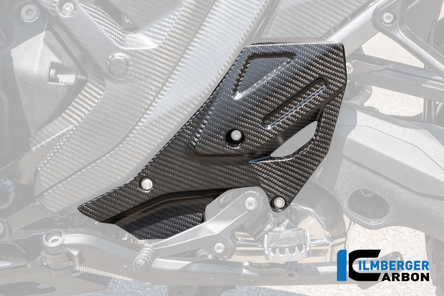 Fersenschützer links Carbon matt R 1300 GS Adventure BMW R 1300 GS Adventure (ab 2024) Carbon – Bild 4
