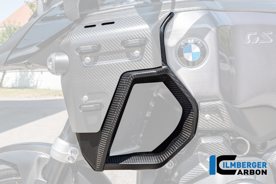 Luftauslassverkleidung links Carbon matt R 1300 GS Adventure BMW R 1300 GS Adventure (ab 2024) Carbon – Bild 4