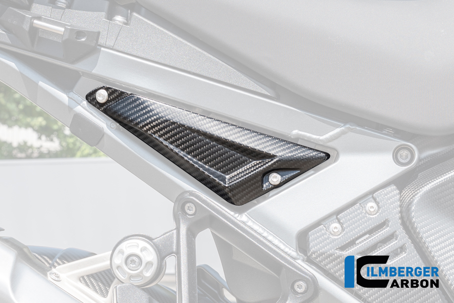 Hintere Dreiecksabdeckung für Rahmenheck rechts Carbon matt R 1300 GS Adventure BMW R 1300 GS Adventure (ab 2024) Carbon – Bild 4