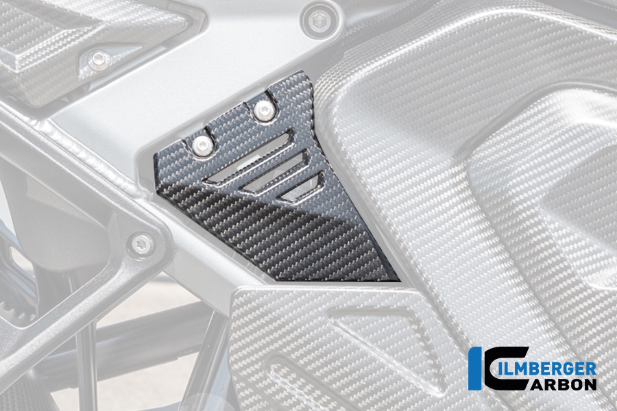 Vordere Dreiecksabdeckung für Rahmenheck rechts Carbon matt R 1300 GS Adventure BMW R 1300 GS Adventure (ab 2024) Carbon – Bild 4