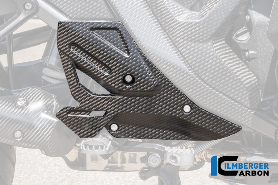 Fersenschützer rechts Carbon matt R 1300 GS Adventure BMW R 1300 GS Adventure (ab 2024) Carbon – Bild 4