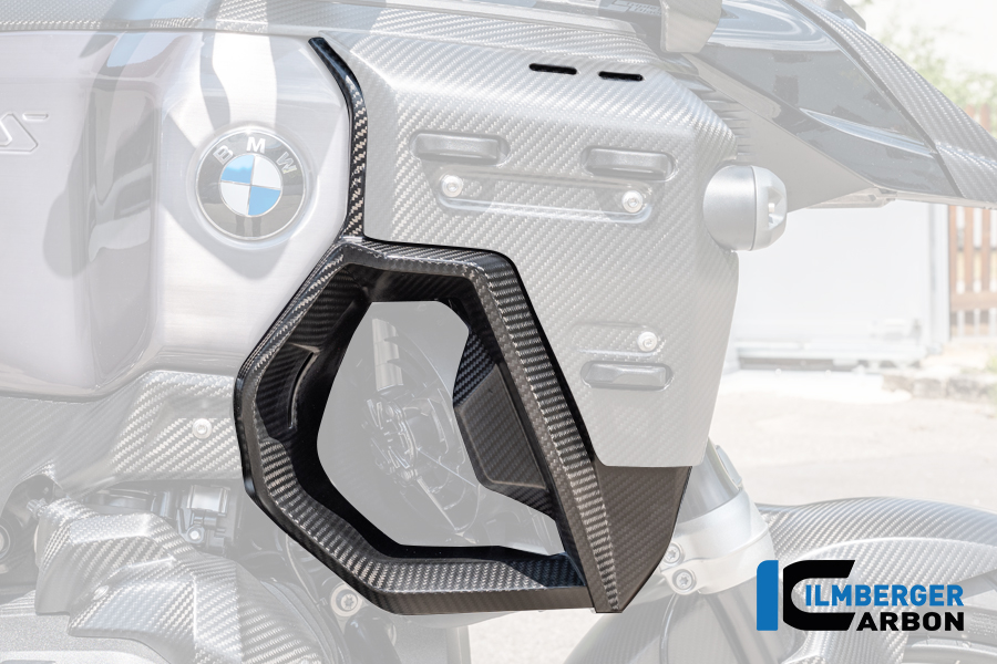 Luftauslassverkleidung rechts Carbon matt R 1300 GS Adventure BMW R 1300 GS Adventure (ab 2024) Carbon – Bild 4