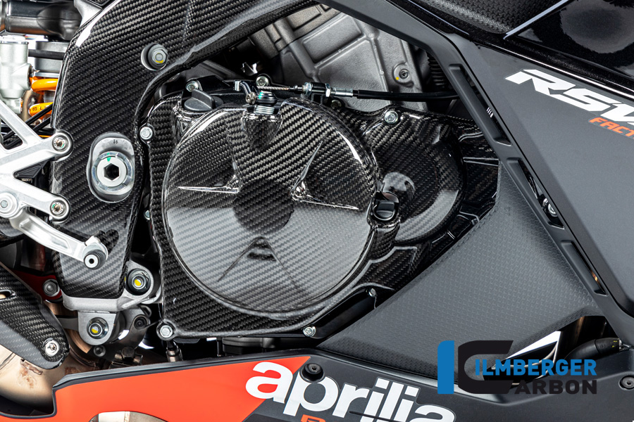 Kupplungsdeckelabdeckung glanz Tuono/RSV4 ab 2021 APRILIA Tuono V4 2021 - 2024 – Bild 5
