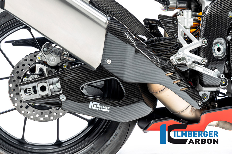 Schwingenabdeckung rechts glanz Tuono/RSV4 ab 2021 APRILIA RSV 4 2021 - 2024 – Bild 5