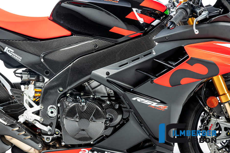 Rahmenabdeckung rechts glanz RSV4 ab 2021 APRILIA RSV 4 2021 - 2024
