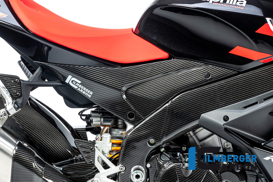 Seitendeckel rechts glanz Tuono/RSV4 ab 2021 APRILIA Tuono V4 2021 - 2024 – Bild 5