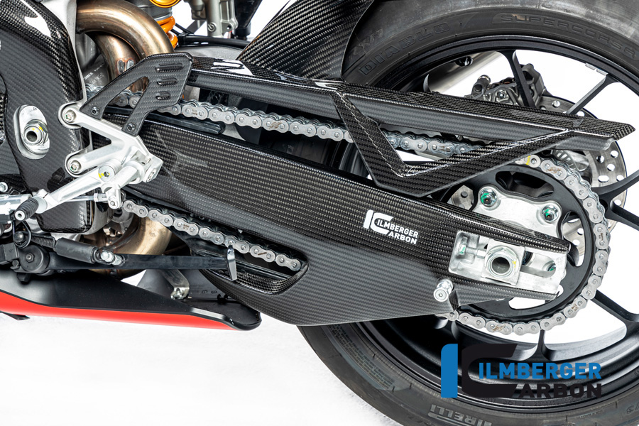 Schwingenabdeckung links glanz Tuono/RSV4 ab 2021 APRILIA Tuono V4 2021 - 2024 – Bild 5