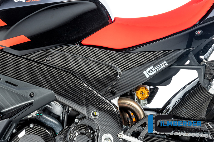 Seitendeckel links glanz Tuono/RSV4 ab 2021 APRILIA Tuono V4 2021 - 2024 – Bild 5