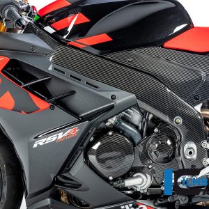 Rahmenabdeckung links glanz RSV4 ab 2021 APRILIA RSV 4 2021 - 2024