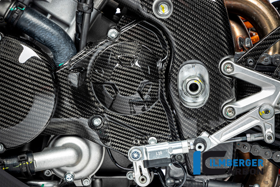 Ritzelabdeckung glanz Tuono/RSV4 ab 2021 APRILIA Tuono V4 2021 - 2024 – Bild 4