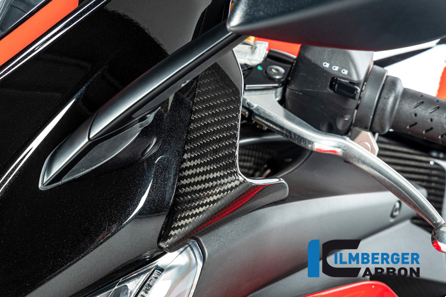 Windabweiser am Verklieidungsoberteil links glanz RSV4 ab 2021 APRILIA RSV 4 2021 - 2024