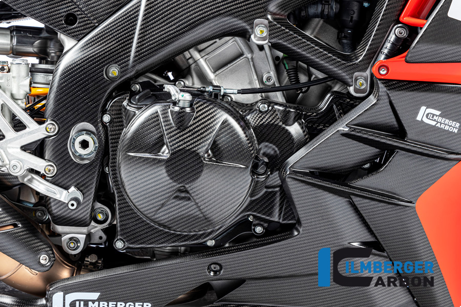 Kupplungsdeckelabdeckung matt Tuono/RSV4 ab 2021 APRILIA Tuono V4 2021 - 2024 – Bild 5