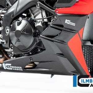 Motorspoiler komplett lange Version matt Tuono V4 ab 2021 APRILIA Tuono V4 2021 - 2024